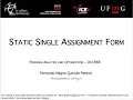 Static Single Assignment Form - Part 1