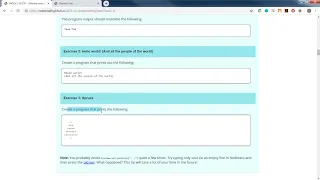 Java mooc exercise 1-4 tutorial Name HelloWorld Spruce ChangingVariables