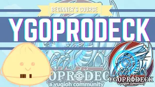 YGOPRODECK Report Card A Course on Yu-Gi-Oh