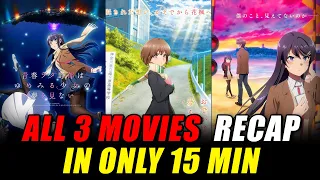 heartbreak mystery u0026 healing bunny girl senpai movies recap all 3 movies explained 