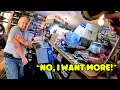 This garage sale got too INTENSE