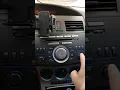 How to manually pair with bluetooth on a 2010 Mazda3