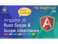 AngularJS Understanding RootScope rootScope