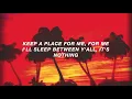 Frank Ocean - Self Control (lyrics)