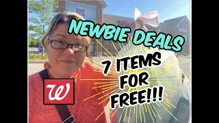 WALGREENS NEWBIE DEALS - 7 ITEMS FOR FREE