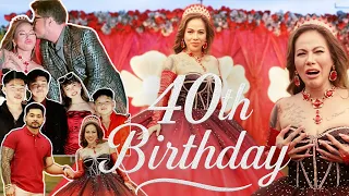 MY UNFORGETTABLE 40TH BIRTHDAY l MADAM INUTZ