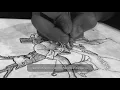 HIDEOUS DIVINITY - Actaeon (OFFICIAL VIDEO) [Timelapse]