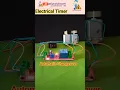 5Volt Adjustable Delay on timer relay for star or delta connected motor