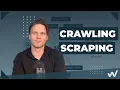 Crawling and Scraping with WakeupData