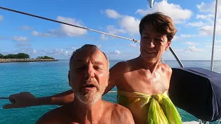 Départ des Maldives