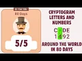 Cryptogram 80 days Event Solution Chapter