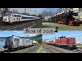 Lagu Trainspotting Highlights 2025 (1/3 - January - June) Eisenbahn Jahresrückblick 2025