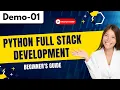 Python FullStack Demo 01 Python Full Stack Development Beginner s Guide 91 9652532383