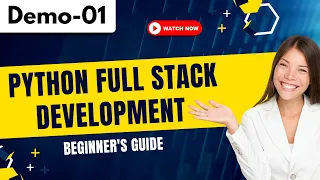 Python FullStack Demo 01 Python Full Stack Development Beginner s Guide 91 9652532383