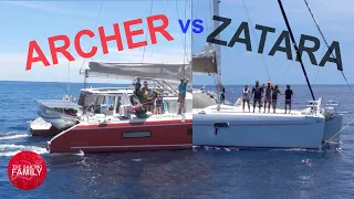 Fiji to Oz: Which boat would you want to be on?! And Santa delivers!🎄 [🎥69🇫🇯]