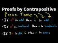 Introduction to Proofs By Contrapositive - Discrete Math