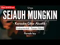Download Lagu Sejauh Mungkin (Karaoke Akustik) - Ungu (Tami Aulia Karaoke Version)