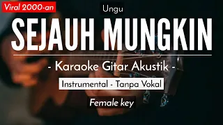 Download Sejauh Mungkin (Karaoke Akustik) - Ungu (Tami Aulia Karaoke Version) MP3