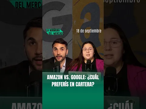 📦 Amazon vs. Google: ¿Cuál preferís en cartera?