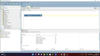 How to run SQL File in Oracle SQL Developer