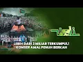 LEBIH DARI 2 MILIAR TERKUMPUL! konser amal penuh berkah