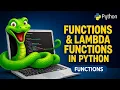 Python Tutorial for Beginners Functions Lambda Function Python Ka Safar