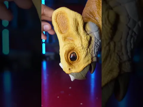 ASMR 🟡 DOLORES Hammond Collection 🦖 (Jurassic World Rebirth)