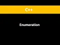 C Enums User-Defined Data Type