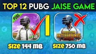Download Top 12 Pubg Jaise Game🔥New Battle Royale Games Like Pubg | Best Game's MP3