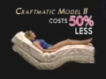 Craftmatic Adjustable Bed ad from 1991