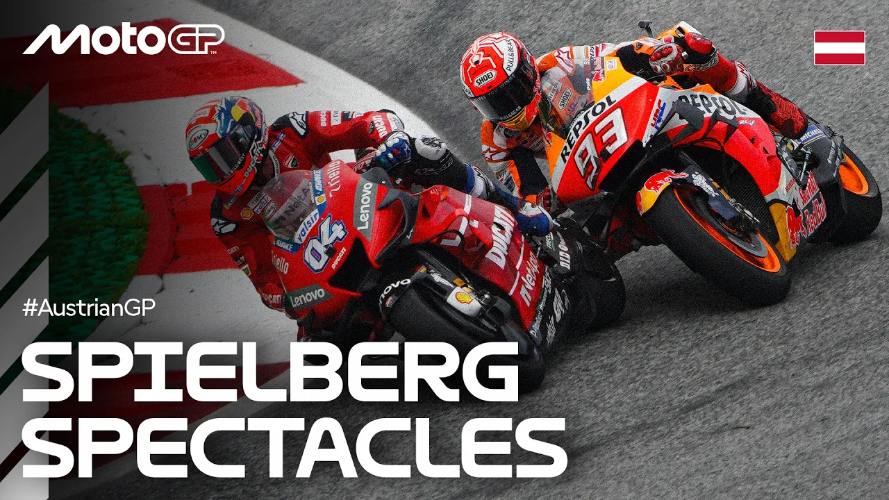 ICONIC moments from MotoGP in Austria ✨🇦🇹