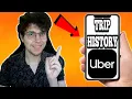 How To Delete Ride History On Uber 2026