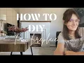 DIY faux fireplace budget friendly renter friendly How I build a faux free standing fireplace