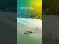 Video do YouTube Shorts com vista para a ponte em Florianópolis com as palavras seis lugares para visitar em Florianópolis