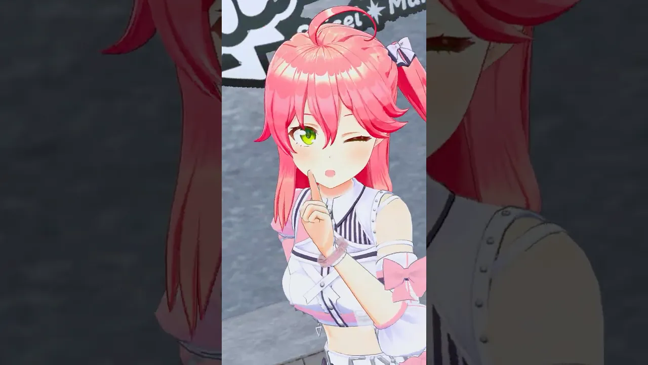 すいマリのChatter Chatterダンス💃🫶 #さくらみこ #宝鐘マリン #星街すいせい #ホロライブ #shorts