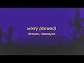 LONOWN, riserayss - worry (slowed)