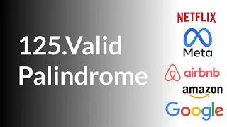 125 Valid Palindrome Leetcode Javascript Solution