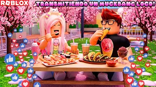 TRANSMITIENDO UN MUKBANG MUY LOCO! Si Tienes Hambre No Veas Esto!🤭🍕🥡🍱