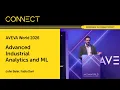AVEVA World 2026 Advanced Industrial Analytics and Machine Learning with CONNECT