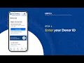 Grifols DonorHub Enter your Donor ID