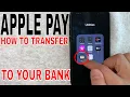 How To Transfer Apple Pay To Your Bank