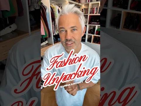 Распаковываем вещи из коллекции ZARINA X ROGOV ❤️❤️❤️ в продаже с 23 апреля!!!