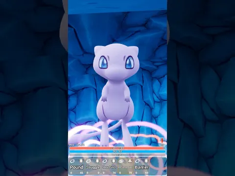 I FOUND A 1/500k WILD MEW - Pokemon MMO 3D