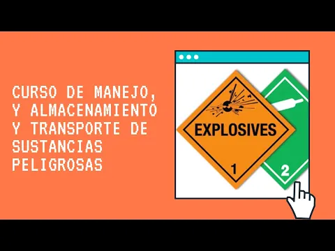 Download MP3 CURSO DE MANEJO, Y ALMACENAMIENTO Y TRANSPORTE DE SUSTANCIAS PELIGROSAS MÓDULO #1