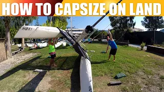 Capsizing your boat on land  How to, a tutorial lesson