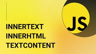Understanding innerText vs innerHTML
