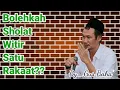 Download Lagu Bolehkah Sholat witir 1 Rakaat || Gus Baha