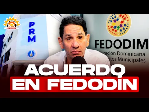 Acuerdo en Fedodim: PRM presenta plancha unitaria municipal