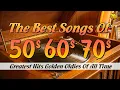Lagu Greatest Hits Golden Oldies 50's 60's 70's - 70s Music Classic - Best Songs Oldies but Goodies