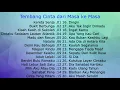 Tembang Cinta dari Masa ke Masa ~~~ Kereta Senja ~~~ Bukit Berbunga ~~~ Kisah Kasih di Sekolah